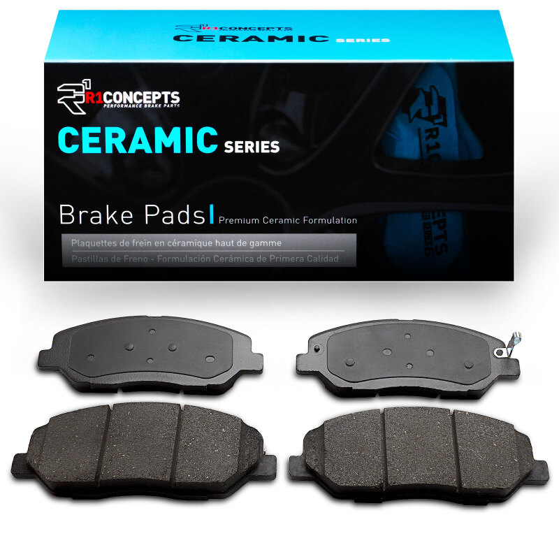 Hyundai Genesis Brake Pads - Front - R1 Concepts - RNC Ceramic - `09-`11